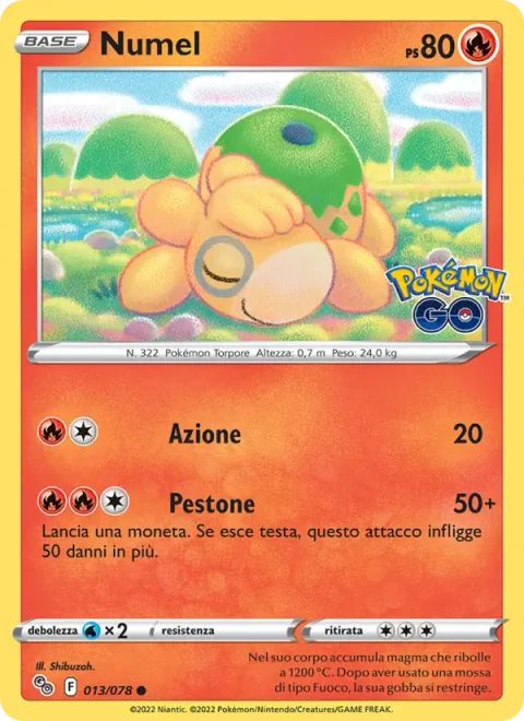 Numel [Tackle | Stomp]