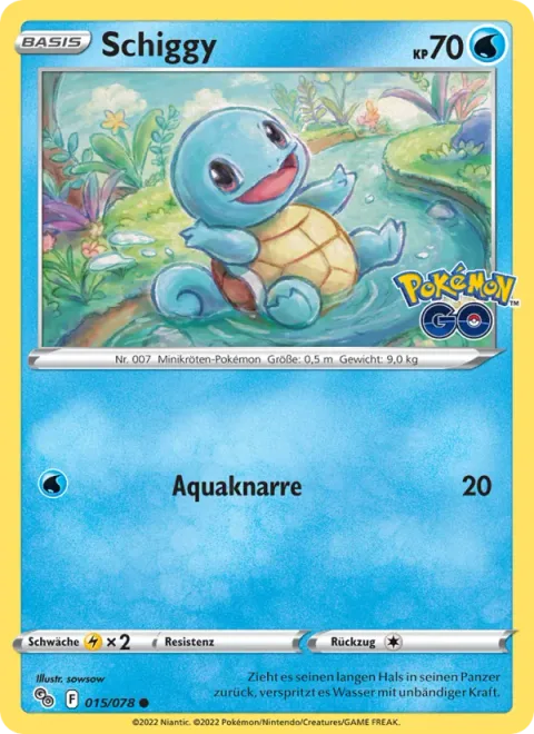 Squirtle [Water Gun]