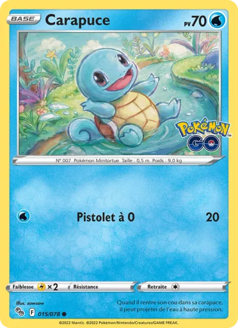 Squirtle [Water Gun]