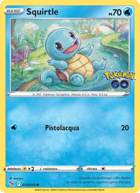 Squirtle [Water Gun]