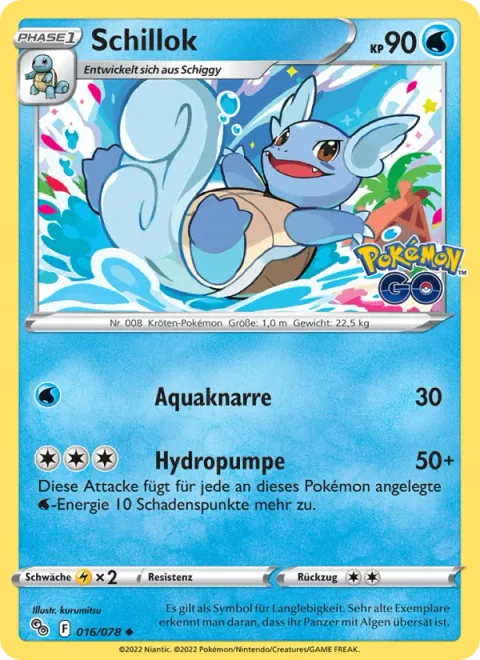 Wartortle [Water Gun | Hydro Pump]