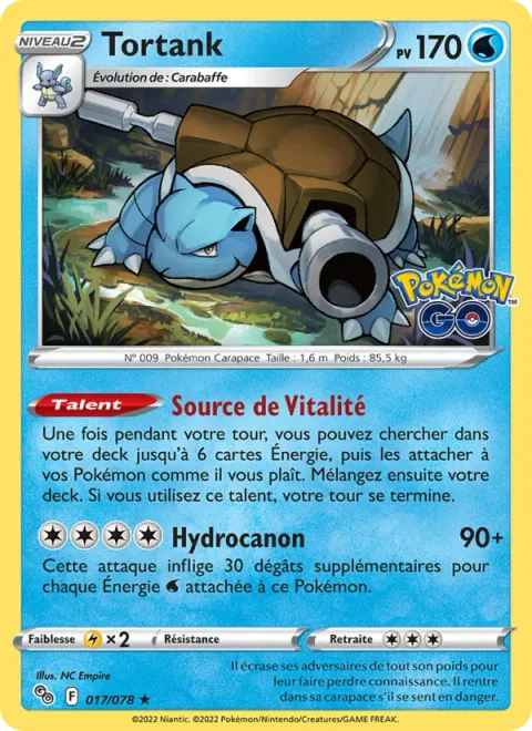 Blastoise [Vitality Spring | Hydro Pump]
