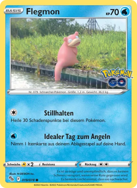 Slowpoke [Hold Still | Ideal Fishing Day]