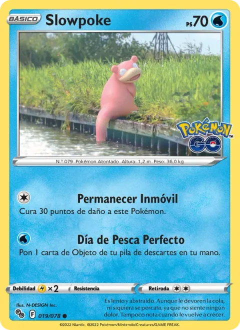 Slowpoke [Hold Still | Ideal Fishing Day]