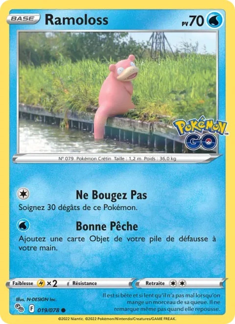 Slowpoke [Hold Still | Ideal Fishing Day]