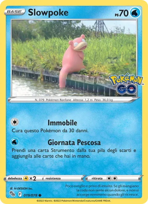 Slowpoke [Hold Still | Ideal Fishing Day]