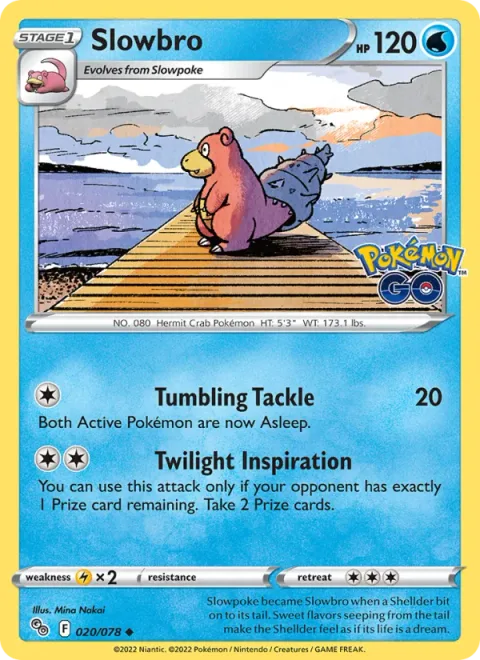 Slowbro [Tumbling Tackle | Twilight Inspiration]