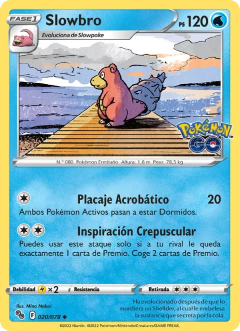 Slowbro [Tumbling Tackle | Twilight Inspiration]