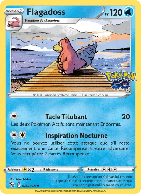 Slowbro [Tumbling Tackle | Twilight Inspiration]