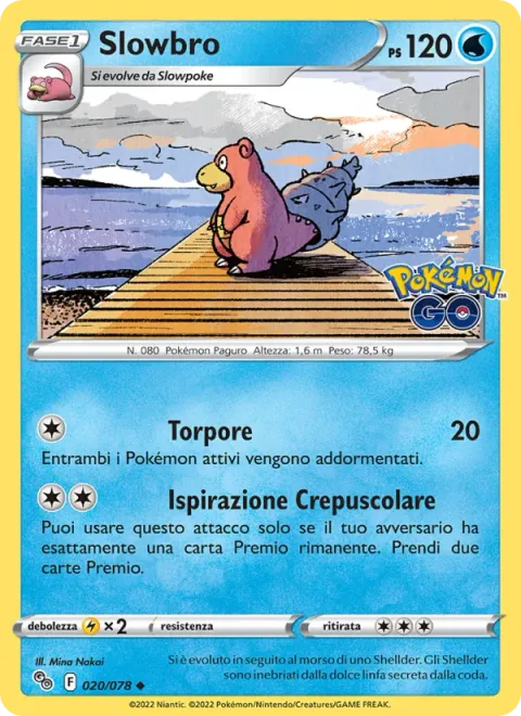 Slowbro [Tumbling Tackle | Twilight Inspiration]