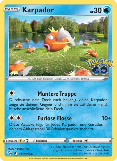 Magikarp [Lively Grouping | Raging Fin]