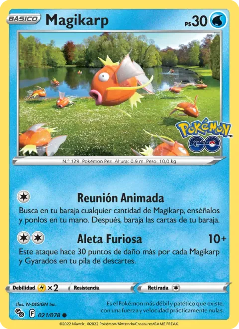 Magikarp [Lively Grouping | Raging Fin]