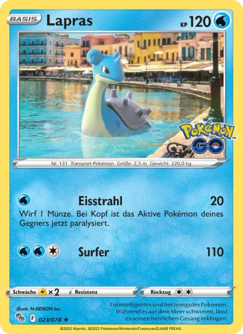 Lapras [Ice Beam | Surf]