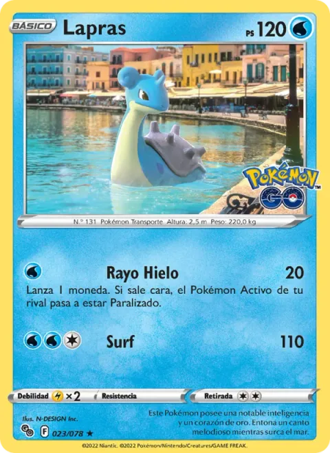 Lapras [Ice Beam | Surf]