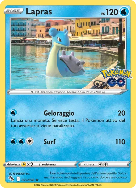 Lapras [Ice Beam | Surf]