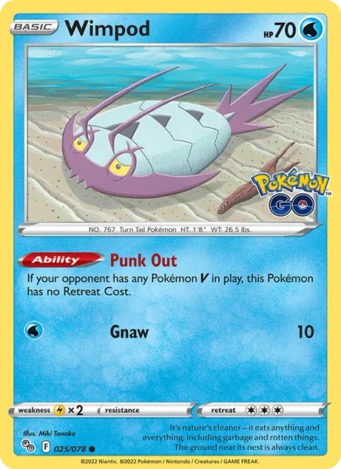 Wimpod [Punk Out | Gnaw]