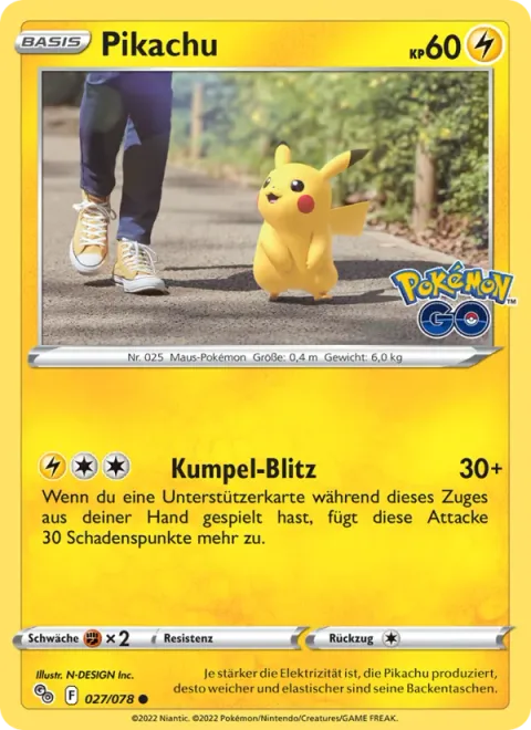 Pikachu [Buddy Bolt]