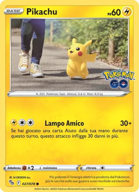 Pikachu [Buddy Bolt]