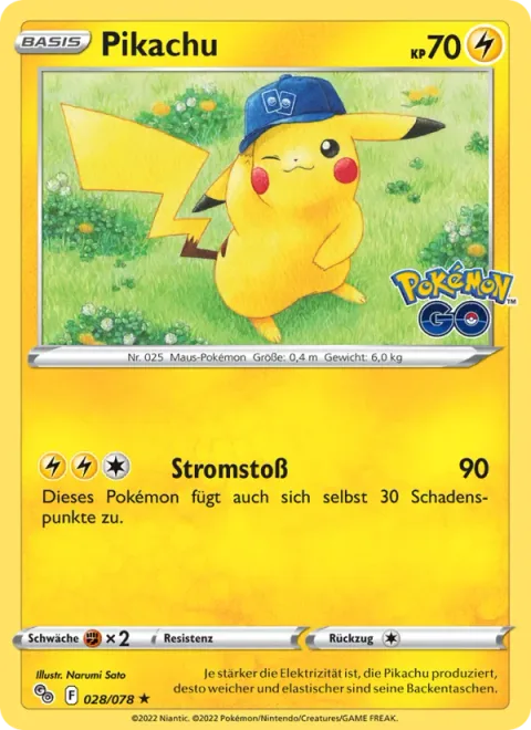 Pikachu [Wild Charge]