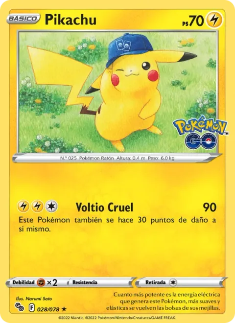 Pikachu [Wild Charge]