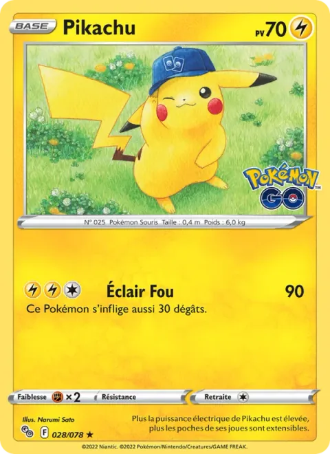 Pikachu [Wild Charge]