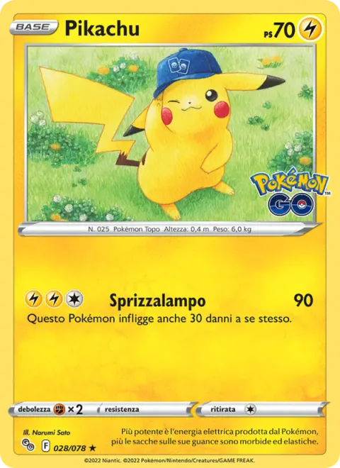 Pikachu [Wild Charge]