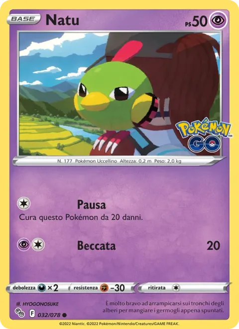 Natu [Nap | Peck]