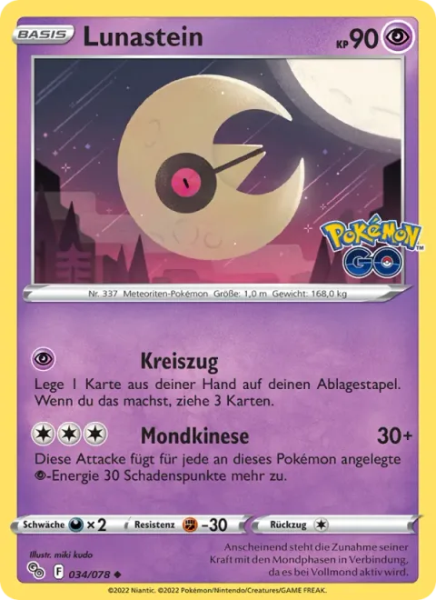 Lunatone [Cycle Draw | Moon Kinesis]