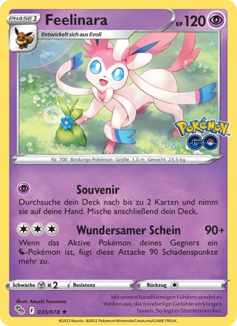 Sylveon [Souvenir | Wonder Flash]