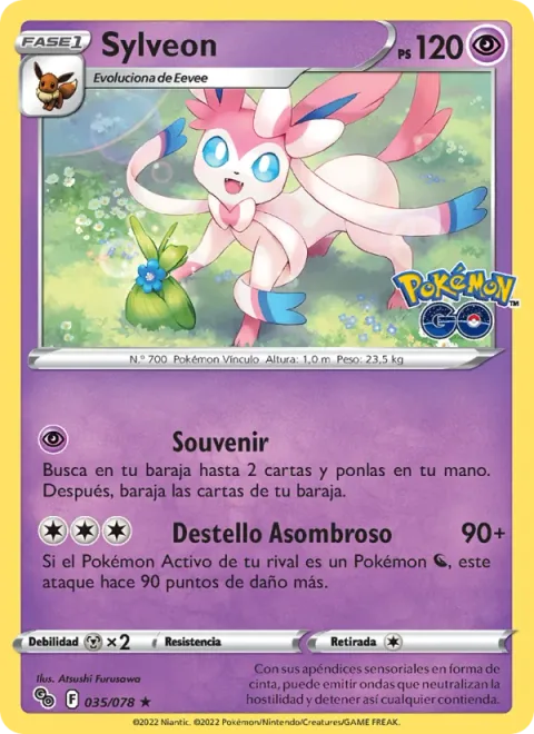 Sylveon [Souvenir | Wonder Flash]