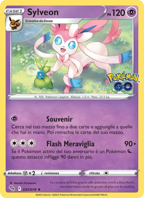 Sylveon [Souvenir | Wonder Flash]