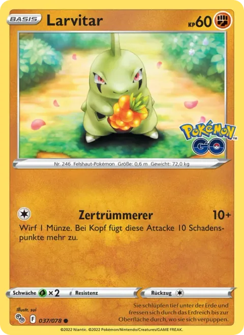 Larvitar [Rock Smash]