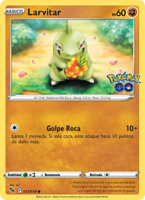 Larvitar [Rock Smash]