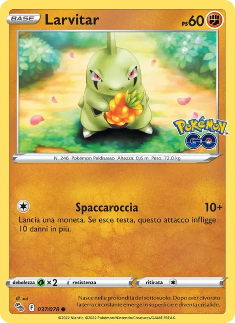 Larvitar [Rock Smash]