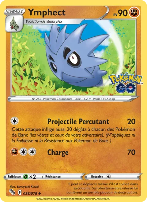 Pupitar [Crashing Bullet | Tackle]