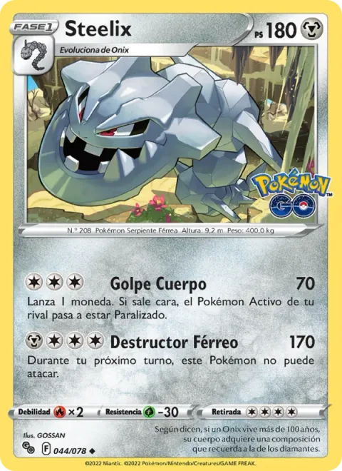 Steelix [Body Slam | Iron Buster]