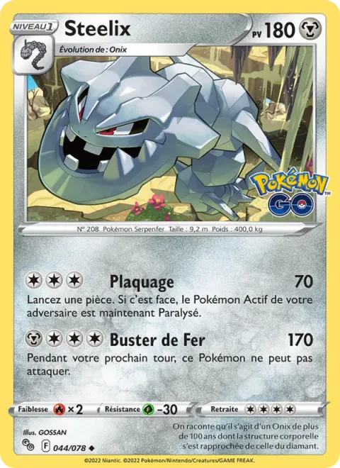 Steelix [Body Slam | Iron Buster]
