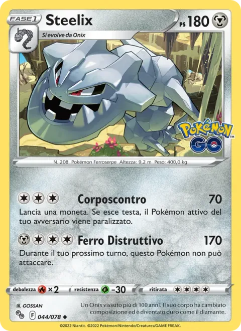 Steelix [Body Slam | Iron Buster]