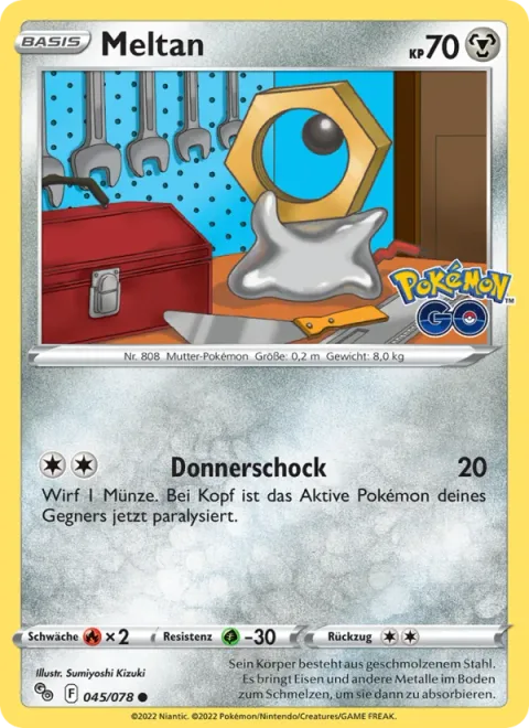 Meltan [Thunder Shock]