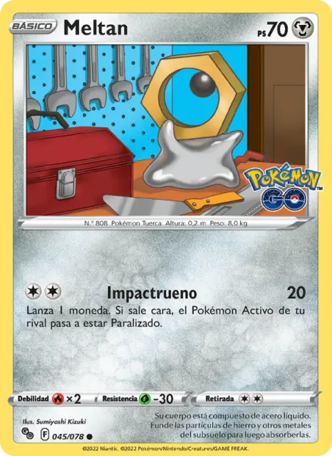 Meltan [Thunder Shock]