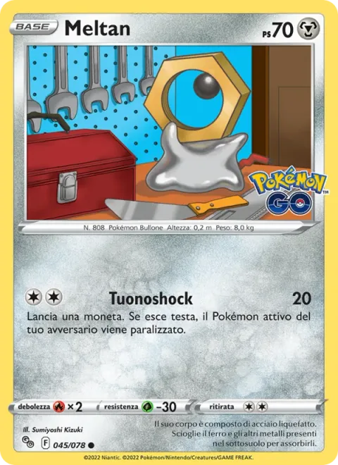 Meltan [Thunder Shock]
