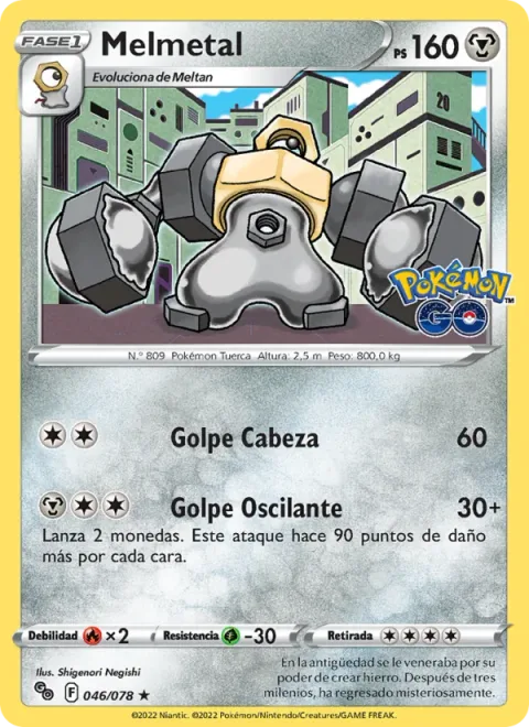 Melmetal [Headbutt | Swinging Smash]