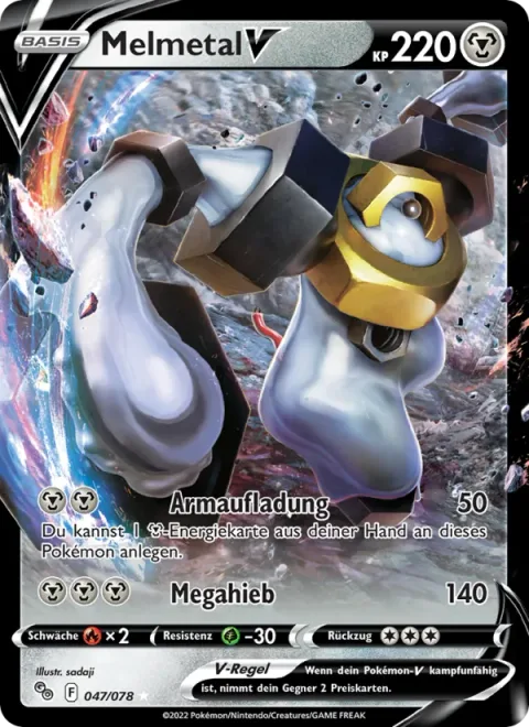 Melmetal V [Arm Charge | Mega Punch]