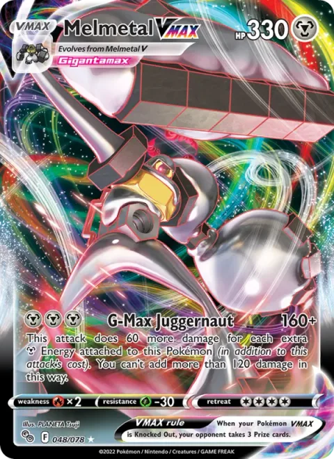 Melmetal VMAX [G-Max Juggernaut]