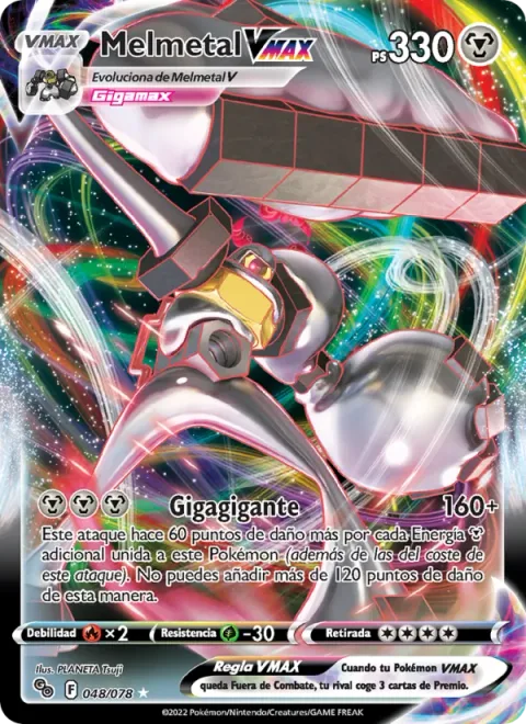 Melmetal VMAX [G-Max Juggernaut]