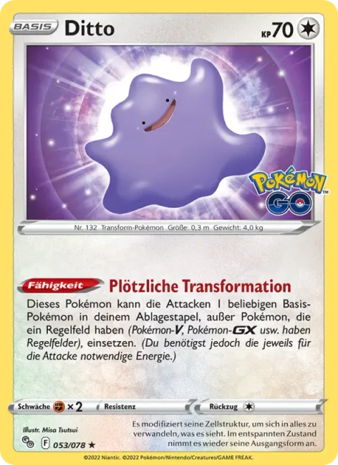 Ditto [Sudden Transformation]