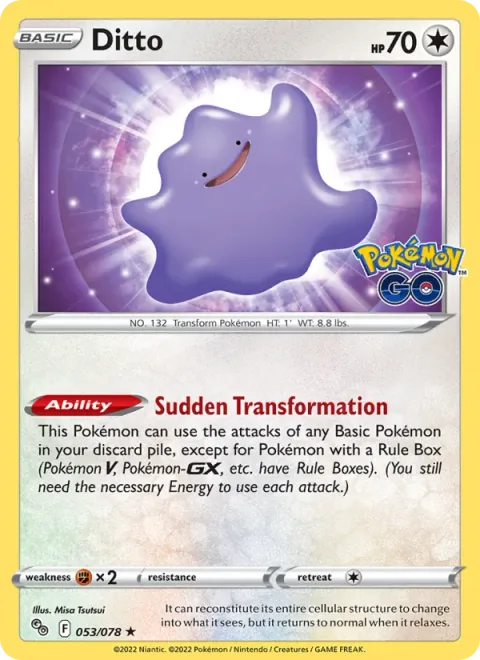 Ditto [Sudden Transformation]
