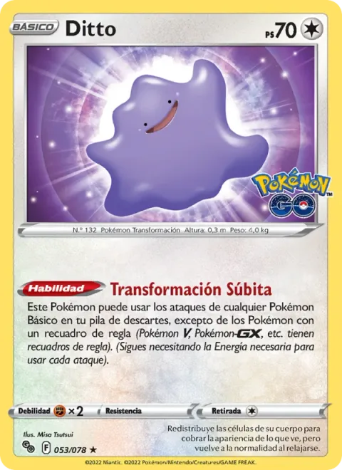Ditto [Sudden Transformation]