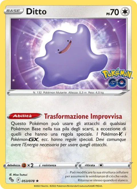 Ditto [Sudden Transformation]
