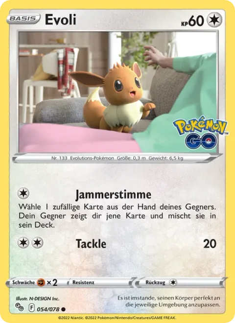 Eevee [Whiny Voice | Tackle]